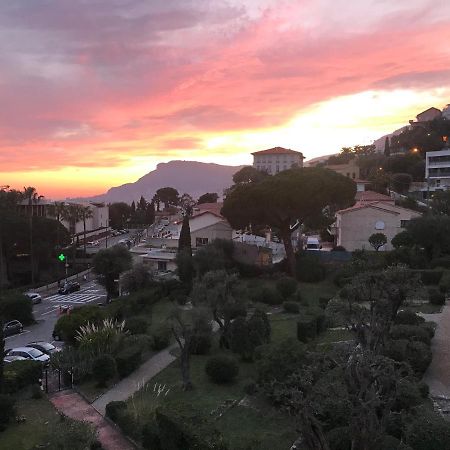Charmant 2 Pieces Vue Sur Mer Et Monte-Carlo A Roquebrune Cap Martin Eksteriør bilde