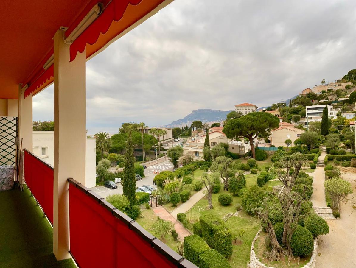 Charmant 2 Pieces Vue Sur Mer Et Monte-Carlo A Roquebrune Cap Martin Eksteriør bilde