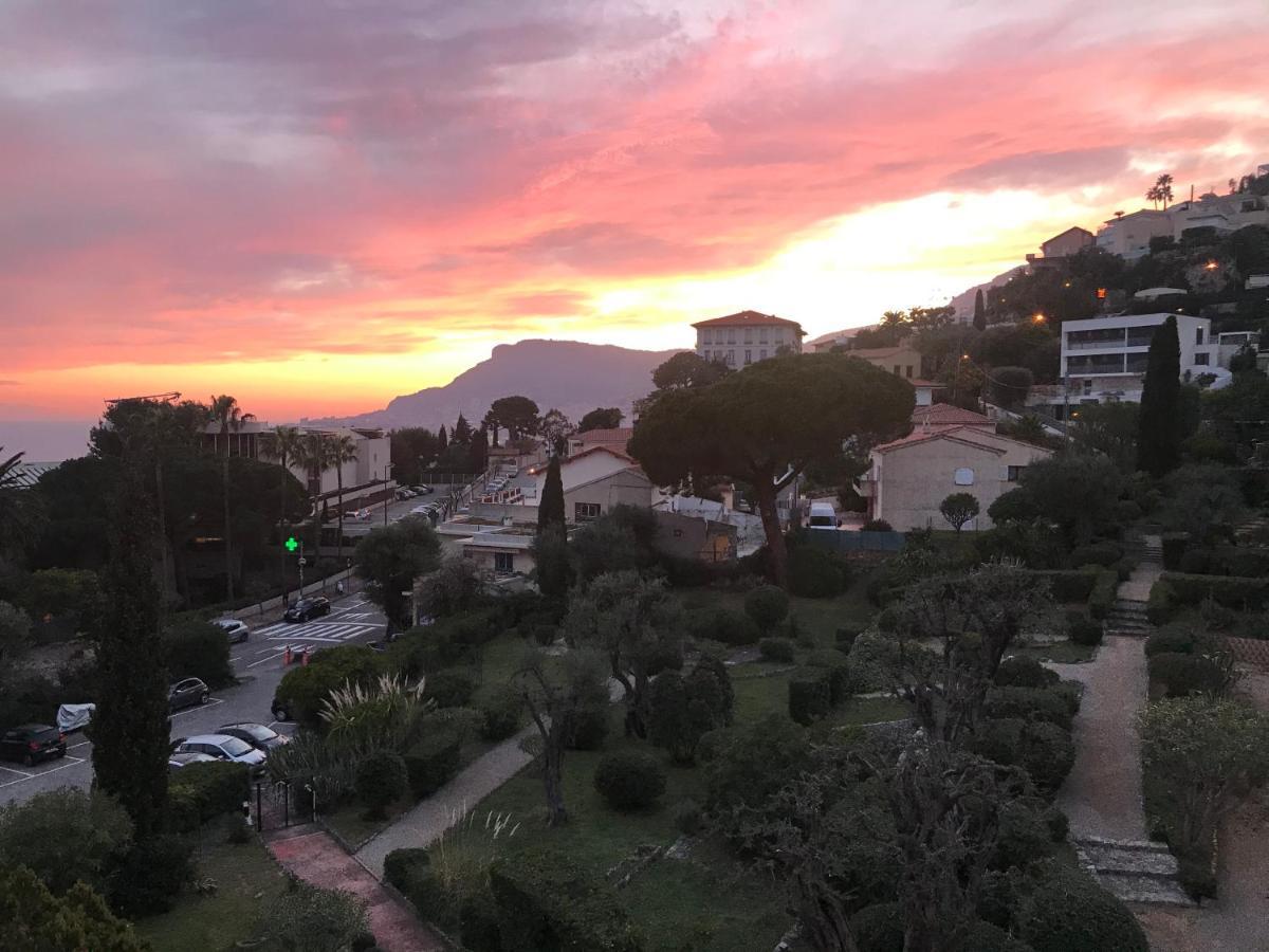 Charmant 2 Pieces Vue Sur Mer Et Monte-Carlo A Roquebrune Cap Martin Eksteriør bilde