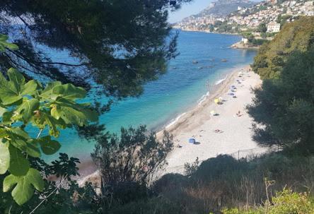 Charmant 2 Pieces Vue Sur Mer Et Monte-Carlo A Roquebrune Cap Martin Eksteriør bilde