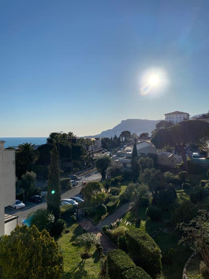 Charmant 2 Pieces Vue Sur Mer Et Monte-Carlo A Roquebrune Cap Martin Eksteriør bilde