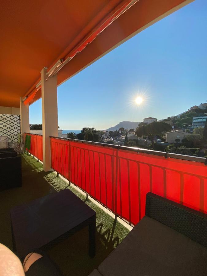 Charmant 2 Pieces Vue Sur Mer Et Monte-Carlo A Roquebrune Cap Martin Eksteriør bilde