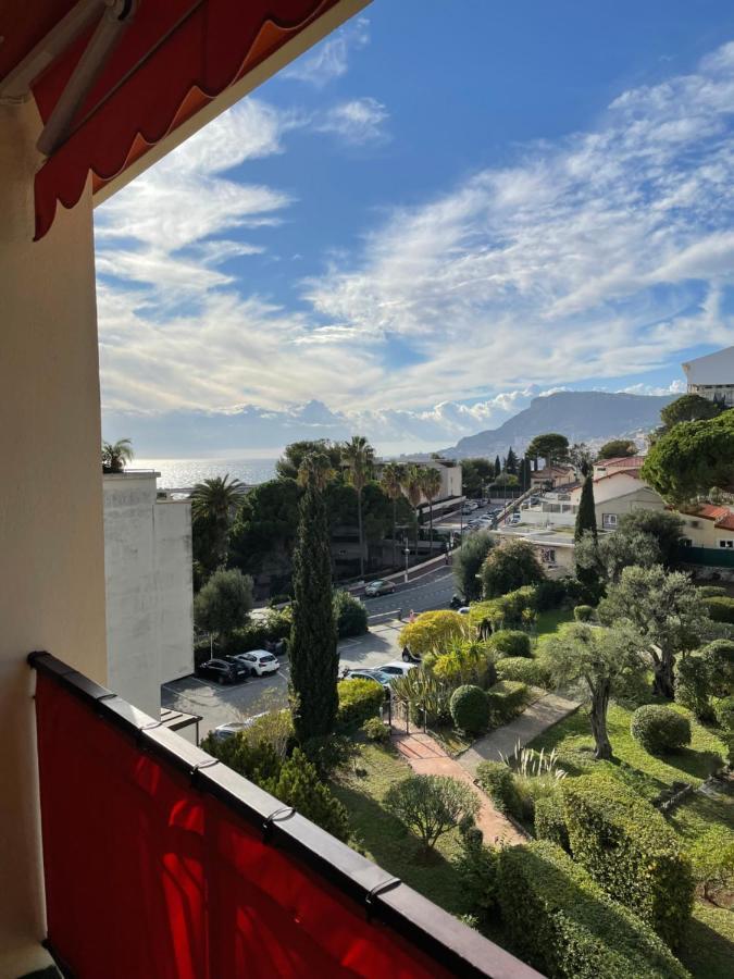 Charmant 2 Pieces Vue Sur Mer Et Monte-Carlo A Roquebrune Cap Martin Eksteriør bilde