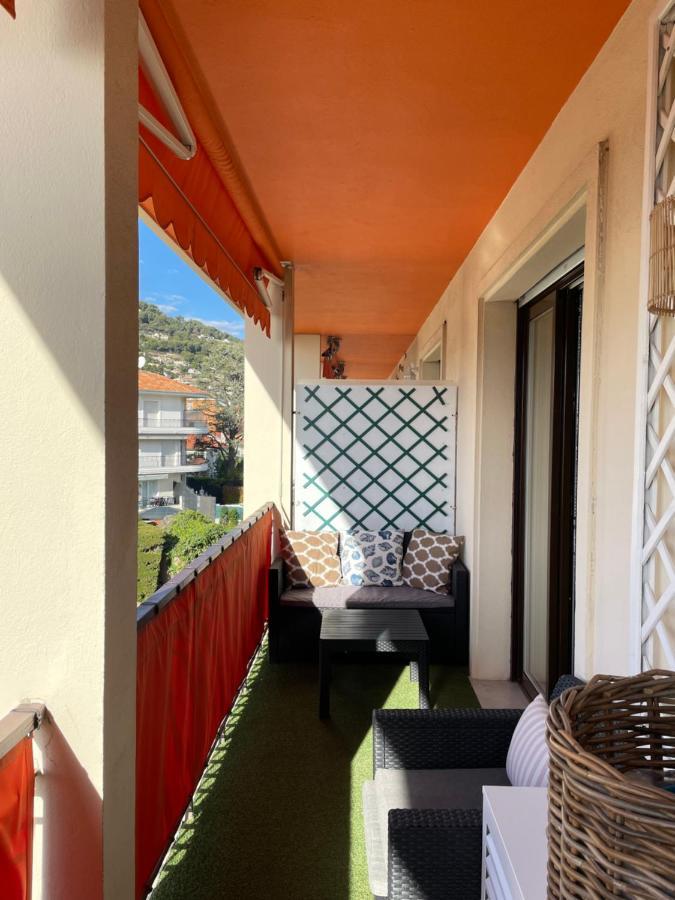 Charmant 2 Pieces Vue Sur Mer Et Monte-Carlo A Roquebrune Cap Martin Eksteriør bilde